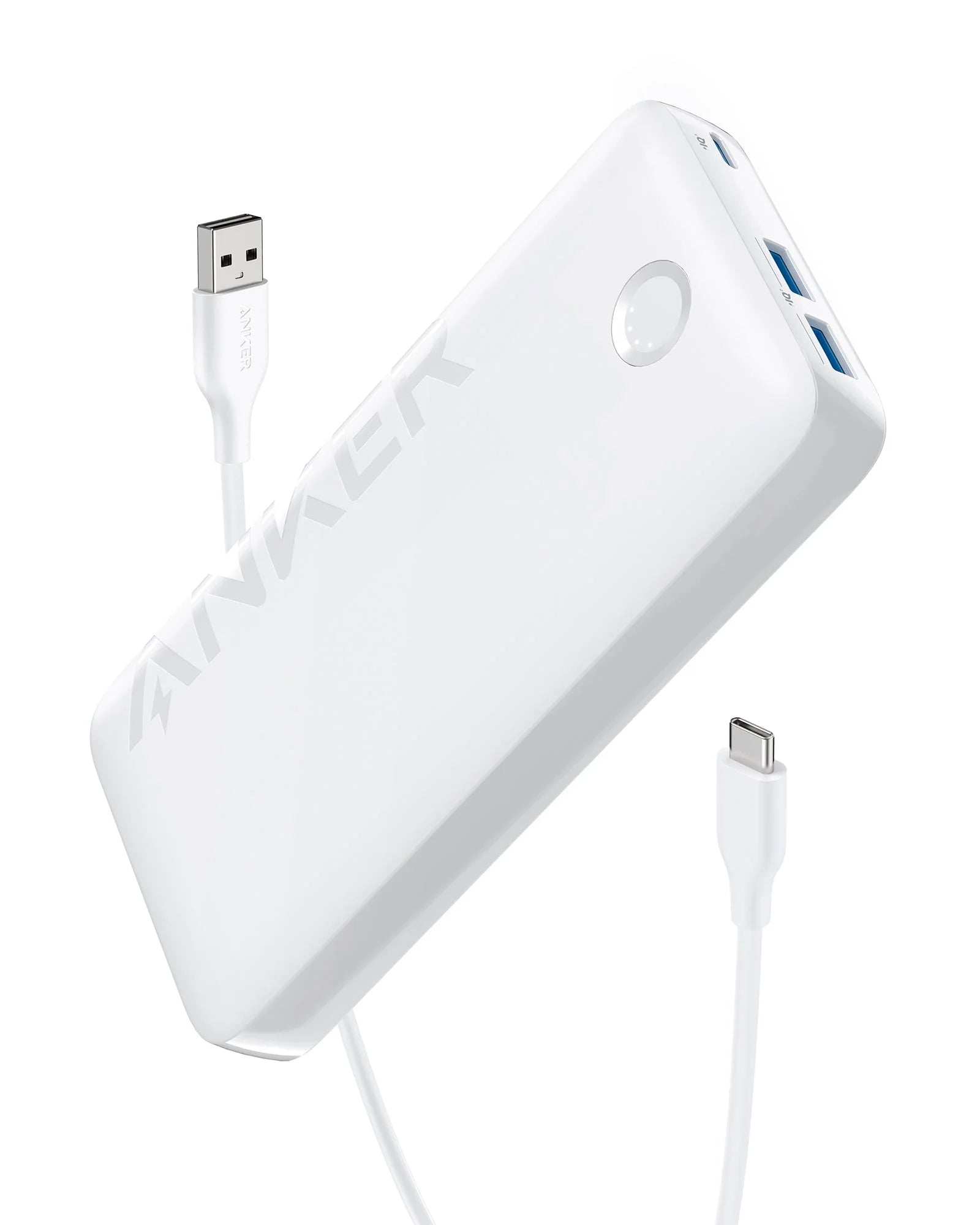 Anker 335 PowerCore 20K Power Bank - White A1288H21