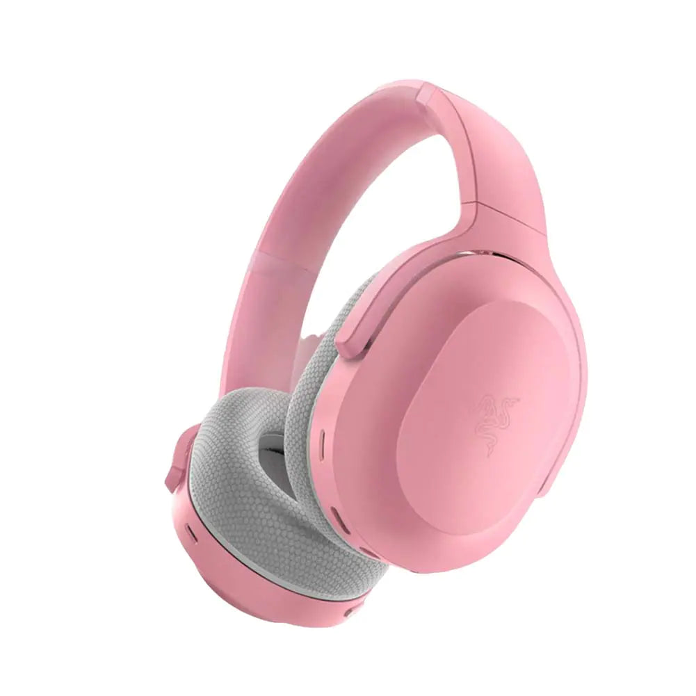 Razer Barracuda Wireless Multi-platform Gaming and Mobile Headset - Quartz Pink RZ04-03790300-R3M1