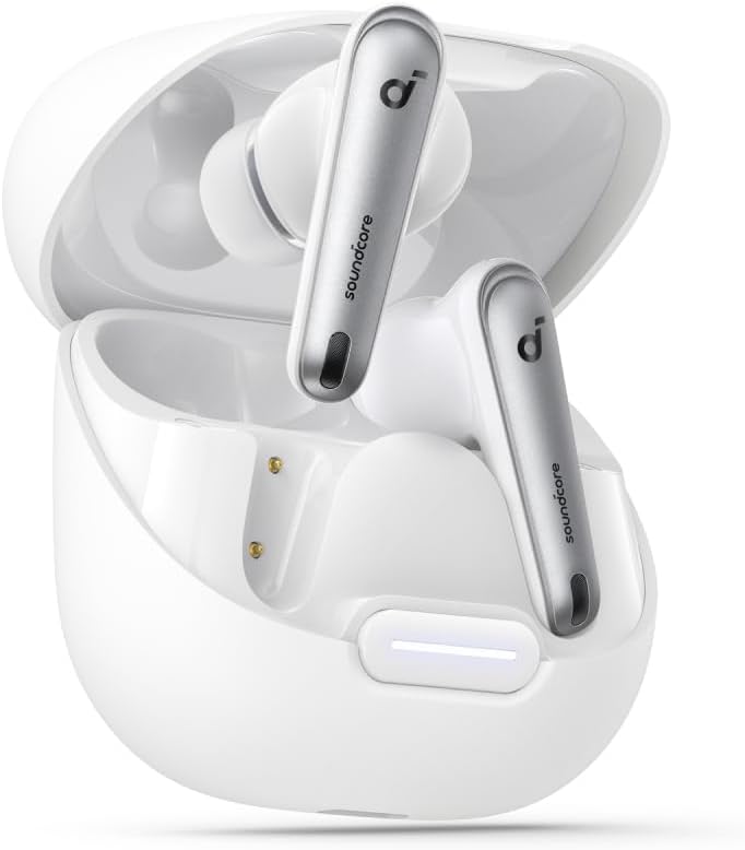 Anker Soundcore Liberty 4 NC True Wireless Noise Cancelling Earbuds - White