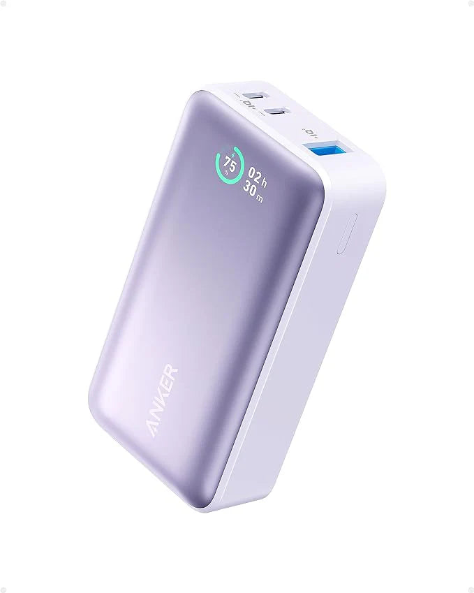 Anker 533 PowerCore 30W 10000mAh Power Bank - Violet A1256HV2