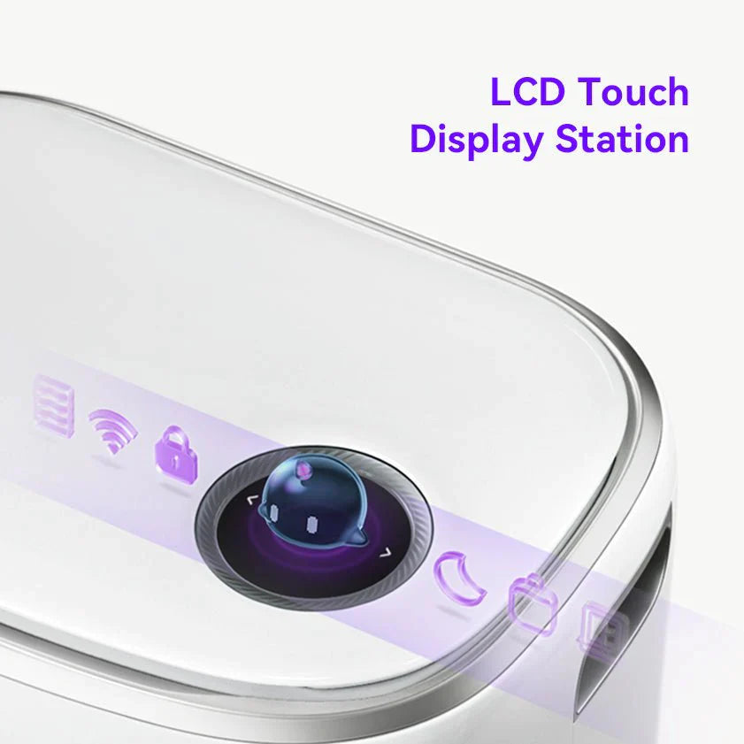 Narwal Freo Robotic Vacuum and Mop Cleaner Versatile Self Mop Clean with DirtSense and Auto Washing