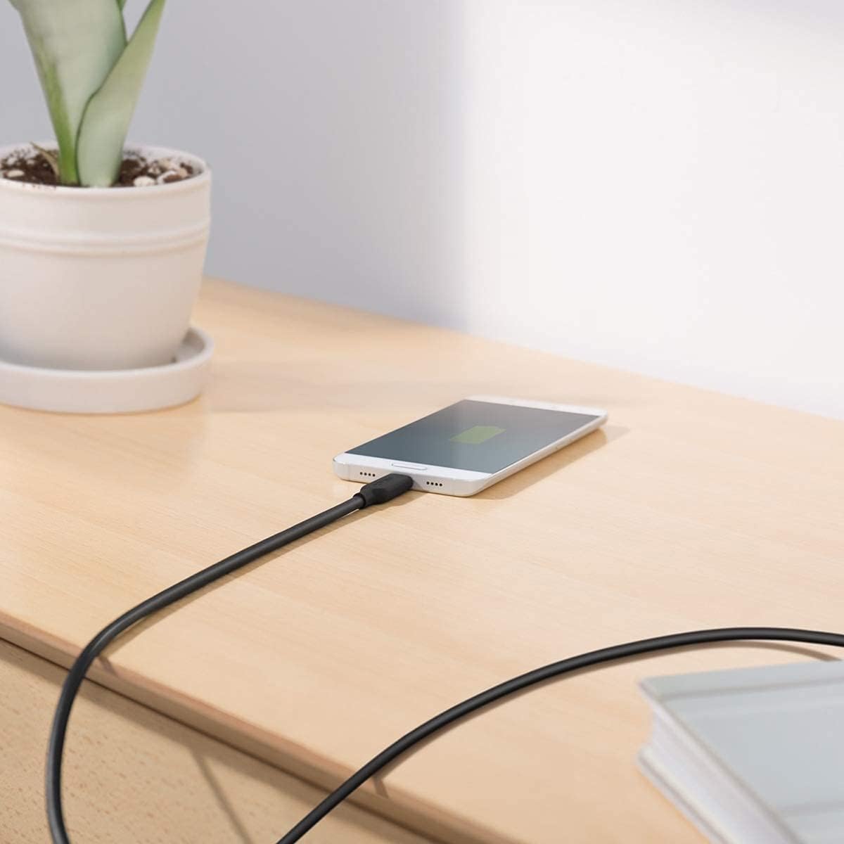 Anker Powerline II USB-C to USB-C 3.1 Gen2 (90 cm) with up to 100W PD and10Gbps Data Transfer Rate Black A8485011