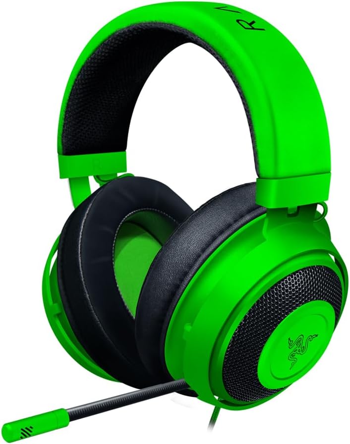 Razer Kraken Multi-Platform Wired Gaming Headset - Green RZ04-02830200-R3M1