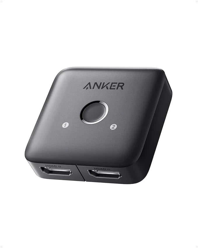 Anker HDMI Switch 4K 60Hz 2 in 1 out A83H10A1