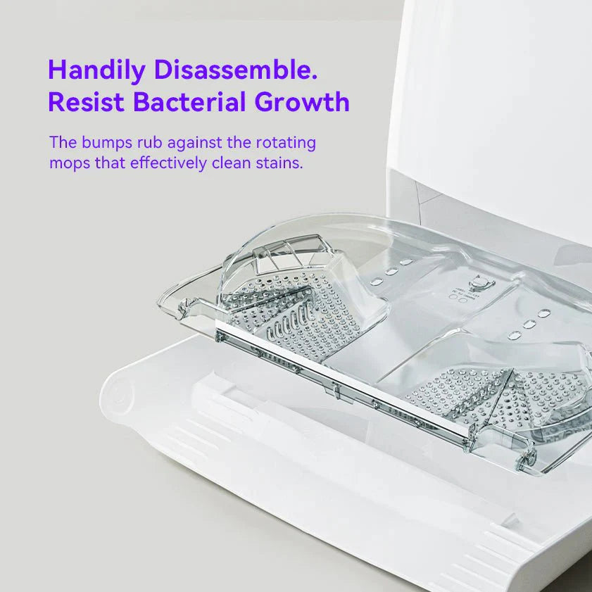 Narwal Freo Robotic Vacuum and Mop Cleaner Versatile Self Mop Clean with DirtSense and Auto Washing