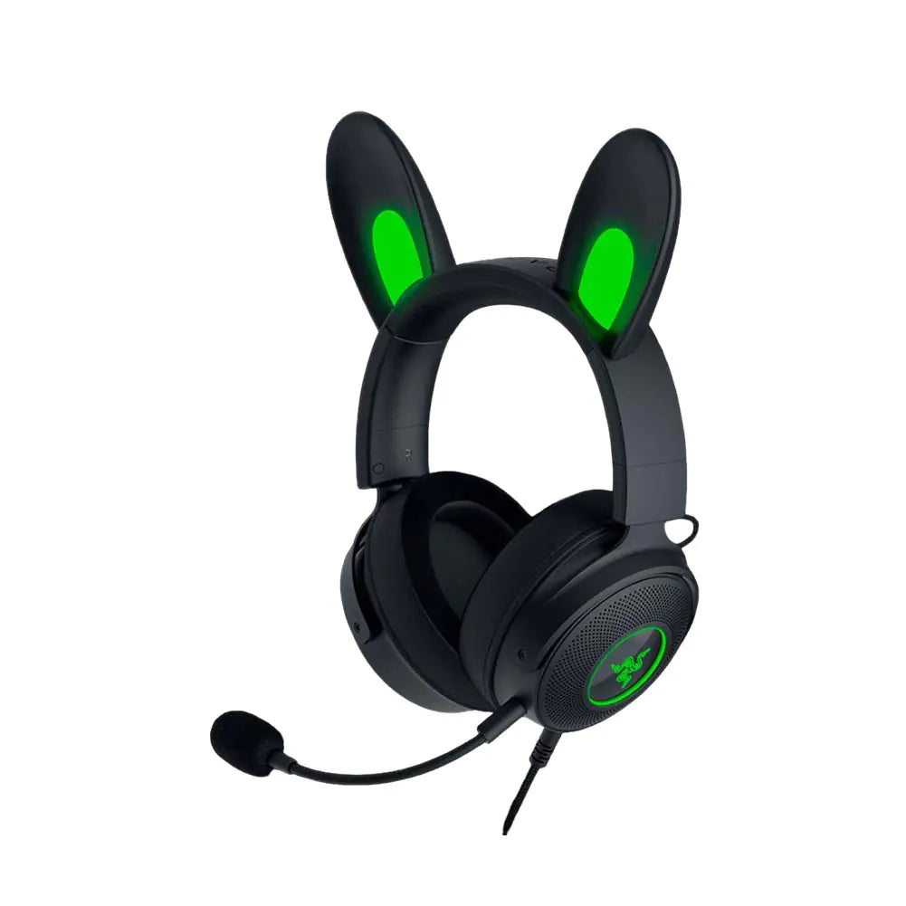 Razer Kraken Kitty V2 Pro Wired RGB Headset with Interchangeable Ears - Black RZ04-04510100-R3M1