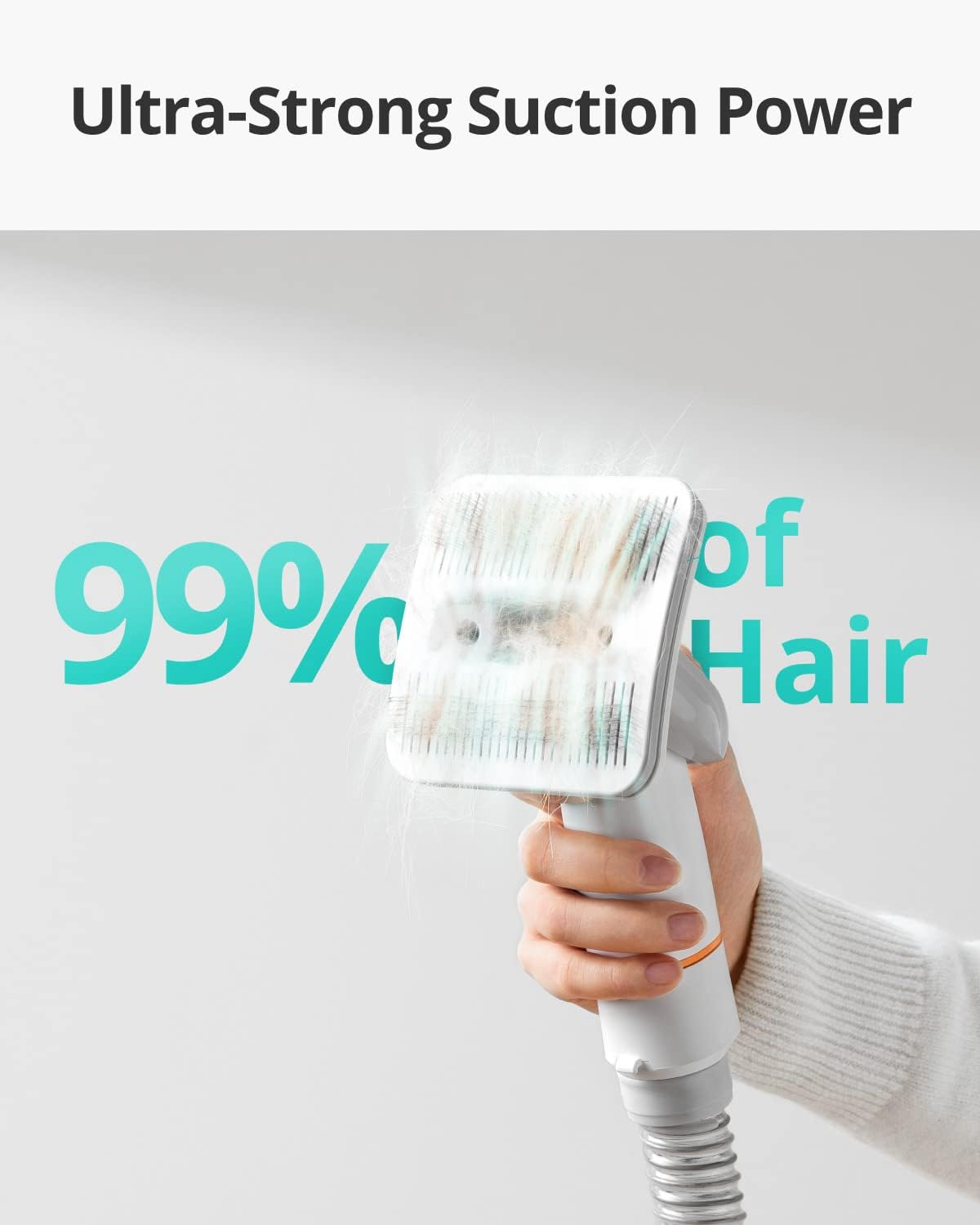 Eufy N930 5-in-1 Pet Grooming Kit with Vacuum