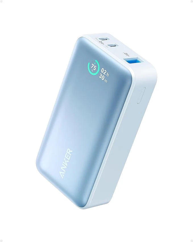 Anker 533 PowerCore 30W 10000mAh Power Bank - Blue A1256H32