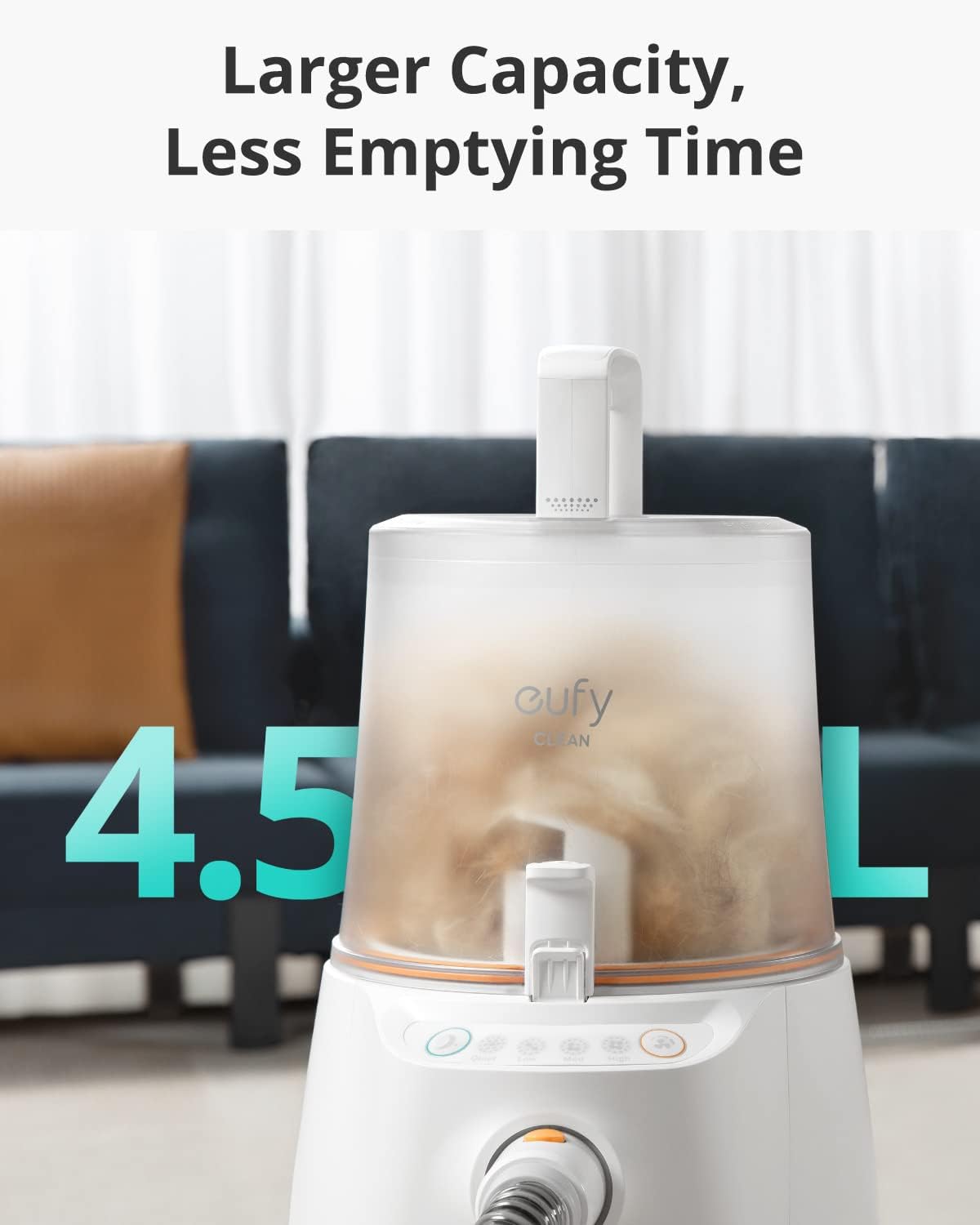 Eufy N930 5-in-1 Pet Grooming Kit with Vacuum