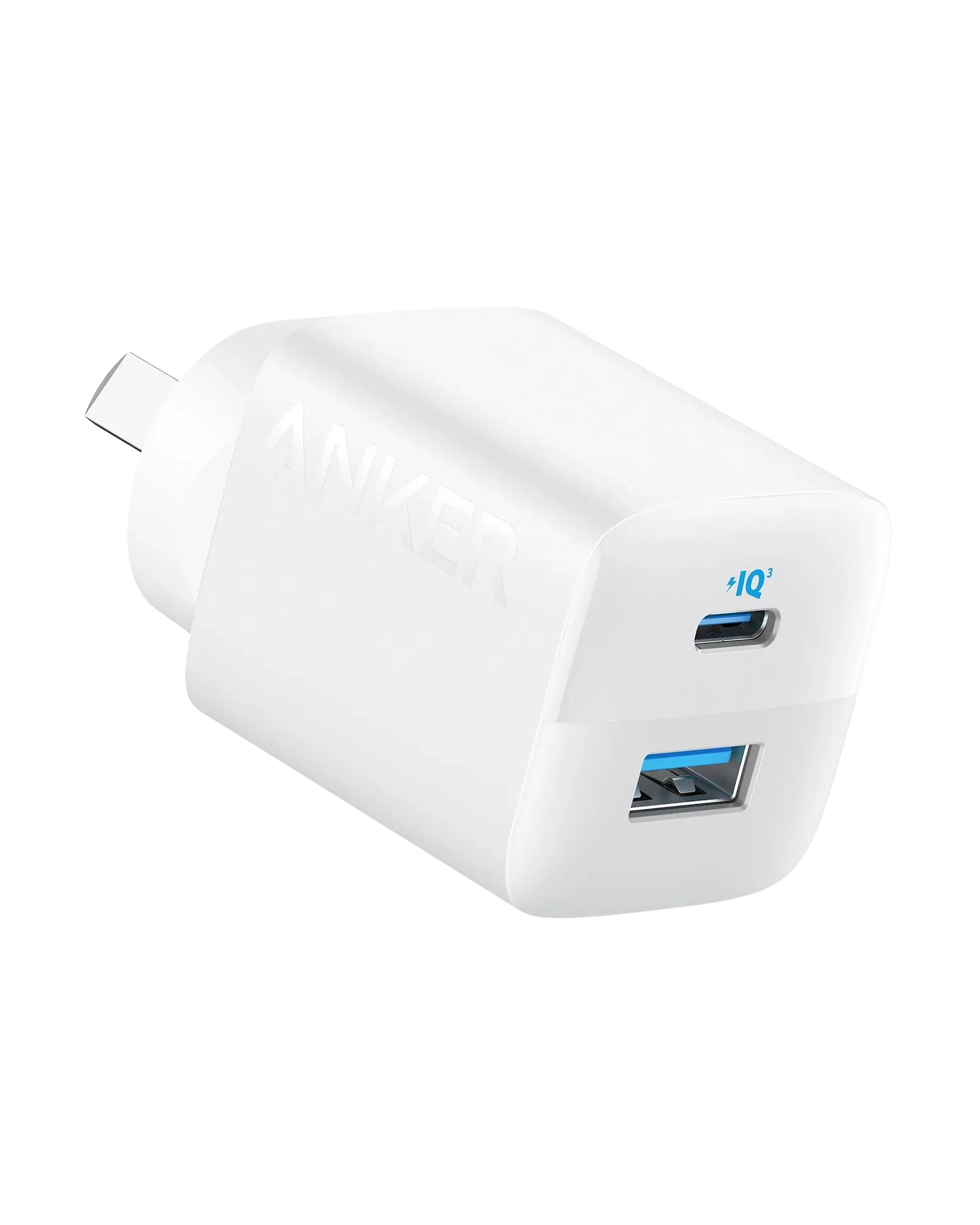 Anker 323 USB-C 33W Wall Charger - White A2331T21
