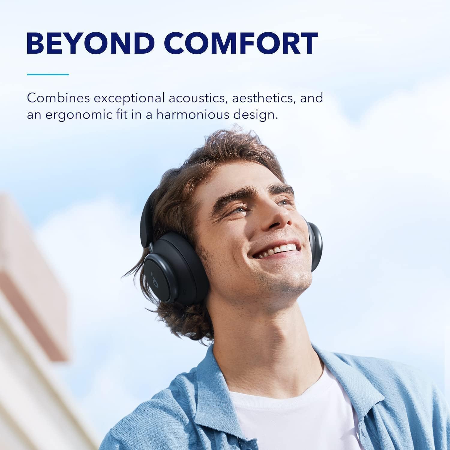 Anker Soundcore Space Q45 Noise Cancelling Wireless Headphones - Black