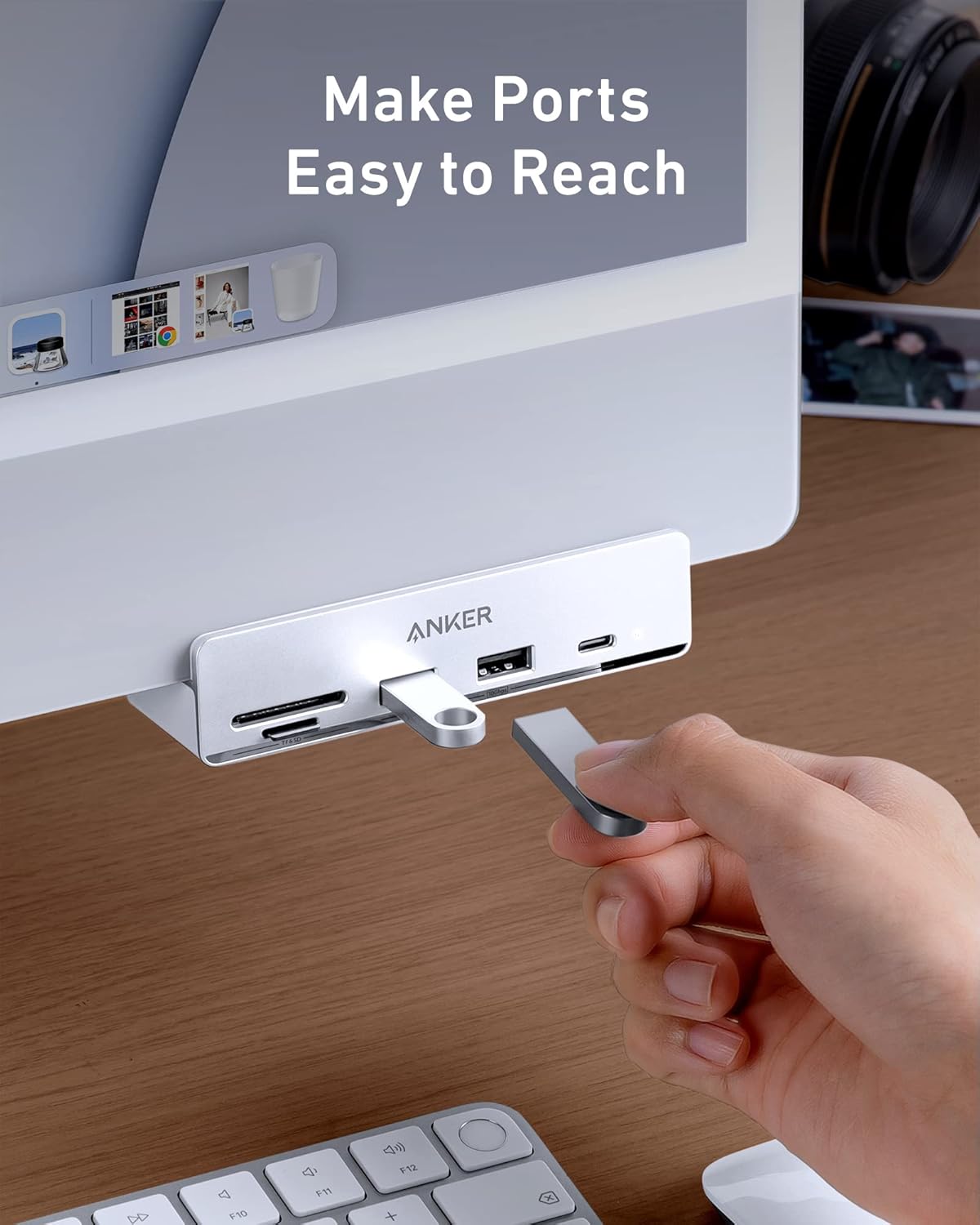 Anker 535 USB-C Hub (5-in-1) for iMac A8353H41