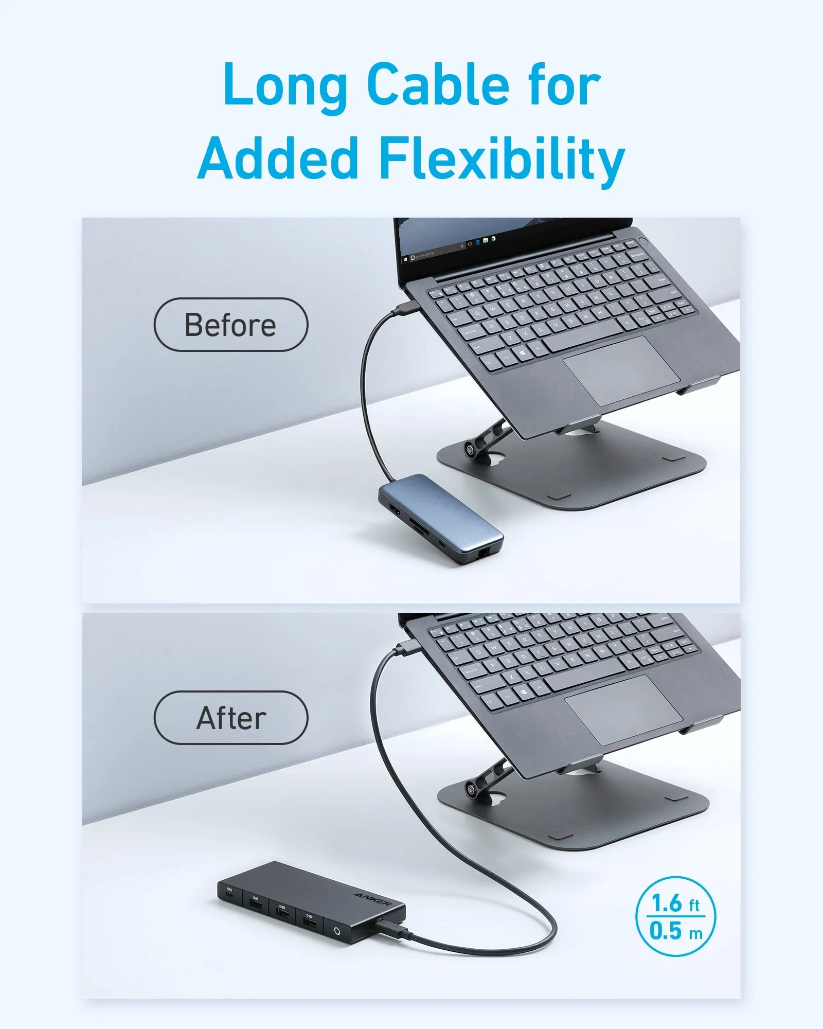 Anker 364 10-in-1 USB-C Hub with Dual 4K HDMI A83A2H11