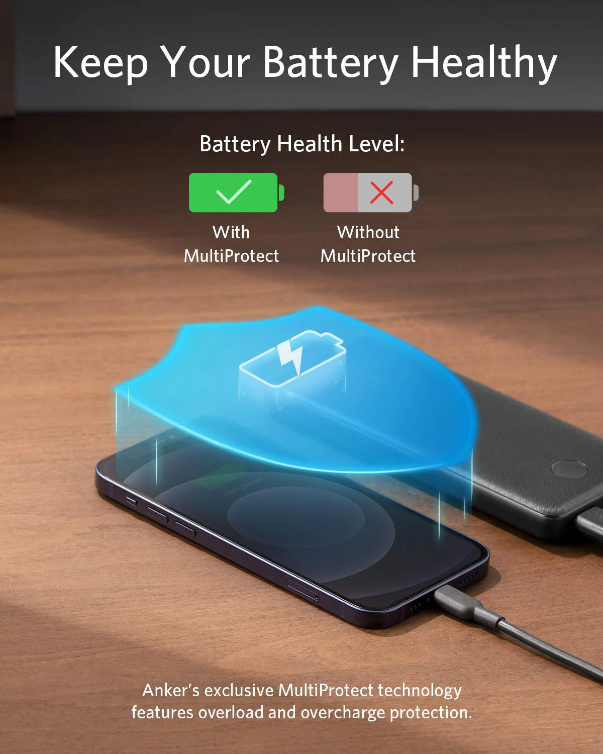 Anker 313 Power Bank (PowerCore 10K) Black - A1229016