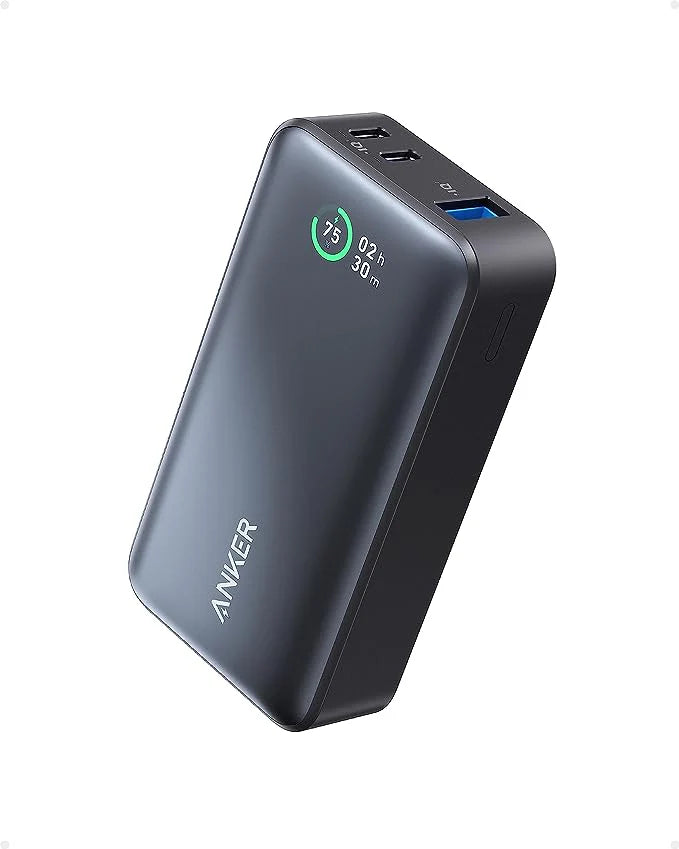 Anker 533 PowerCore 30W 10000mAh Power Bank - Black A1256H12