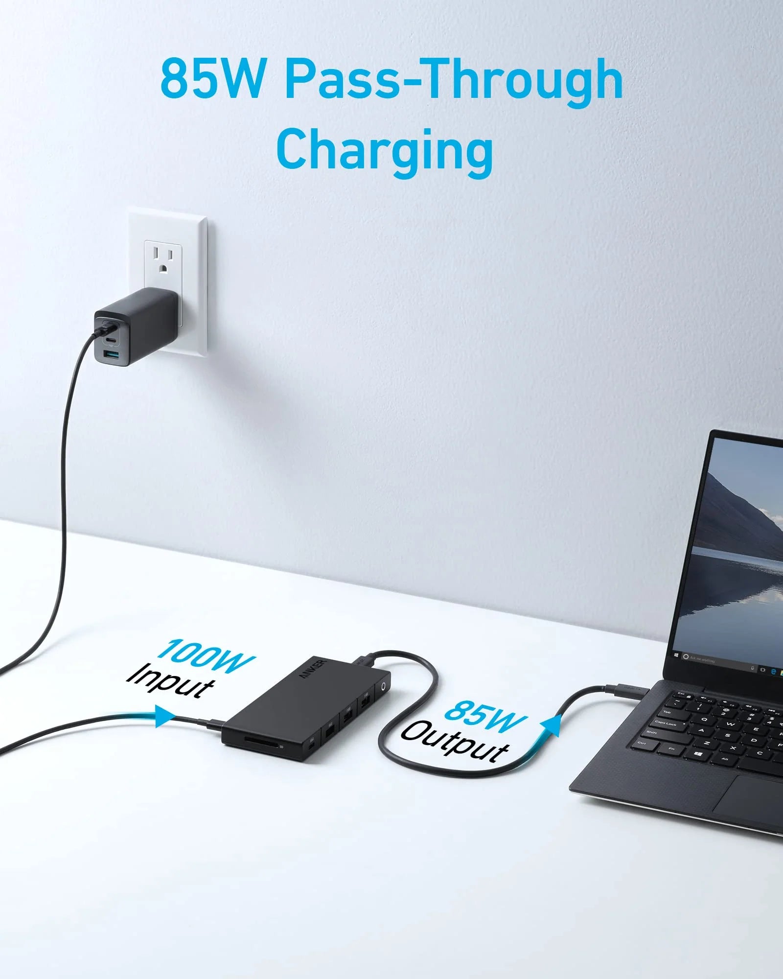 Anker 364 10-in-1 USB-C Hub with Dual 4K HDMI A83A2H11