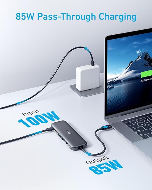 Anker 332 USB-C Hub (5-in-1) with 4K HDMI Display A8355H11