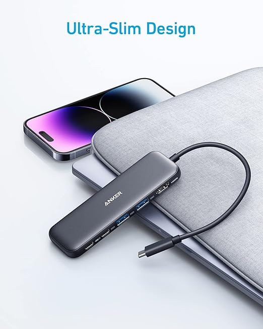 Anker 332 (5-in-1) USB-C Hub A8355H11