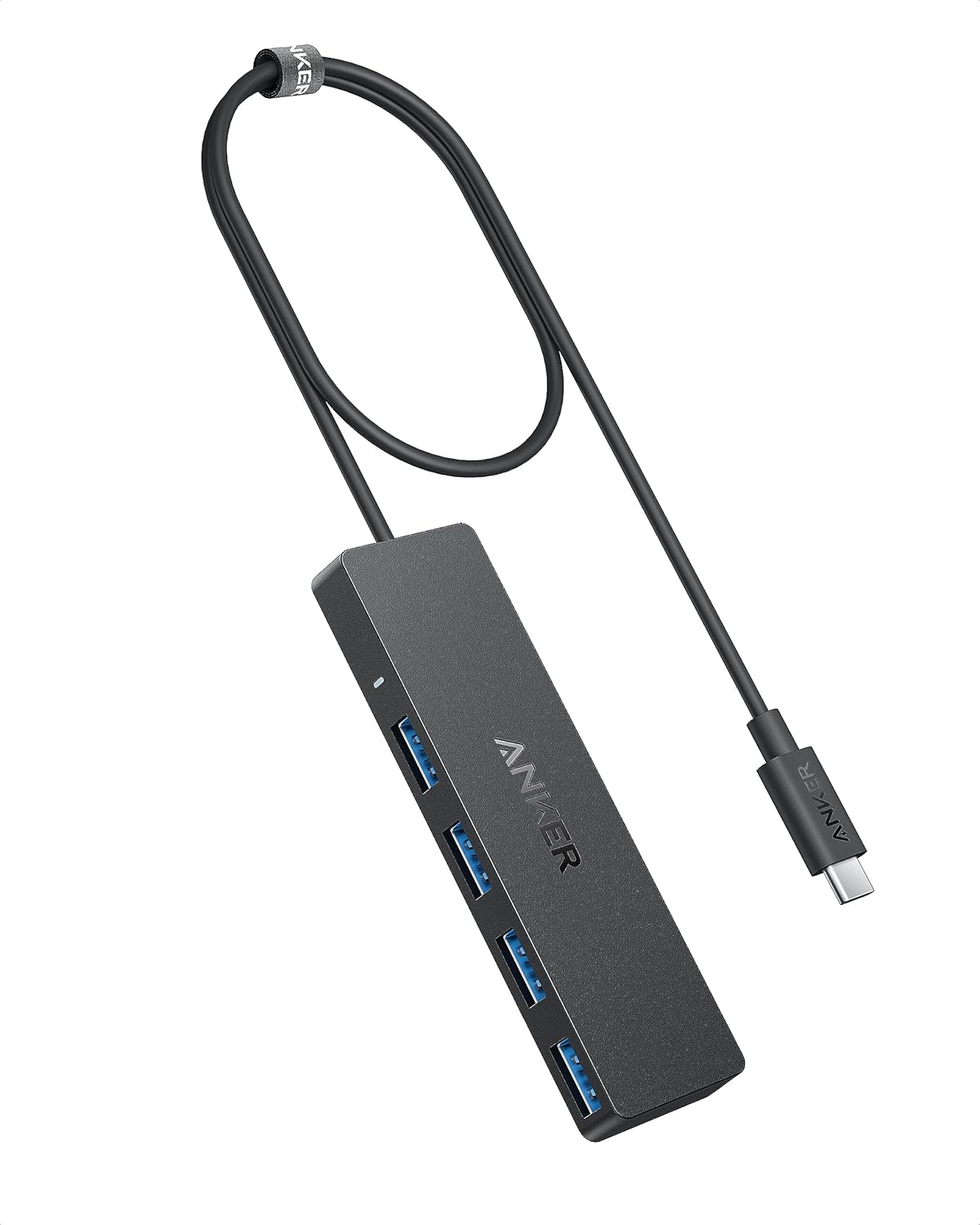 Anker 4-in-1 USB-C Hub with 5Gbps Data Transfer A8309012