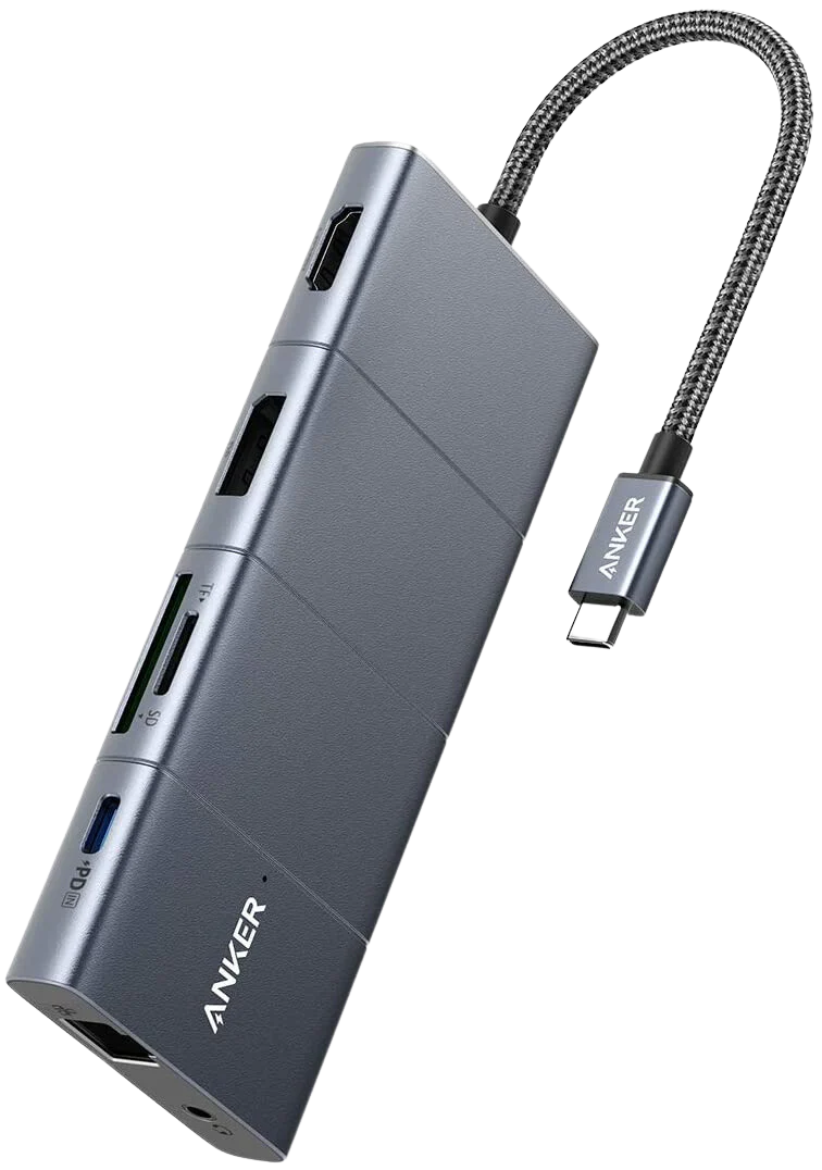 Anker 563 USB-C Hub (11-in-1) A83850A3