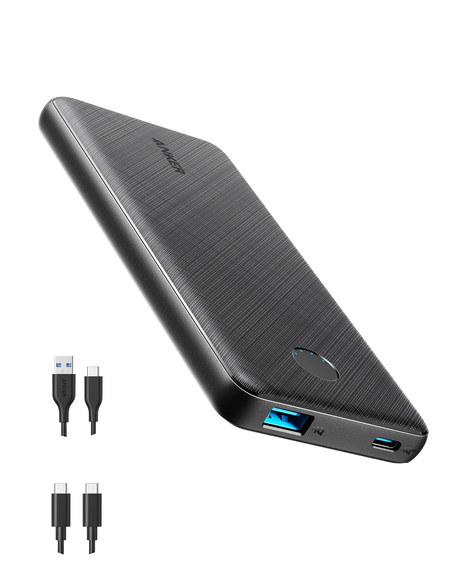 Anker 523 Power Bank (PowerCore 10K) Black - A1245013