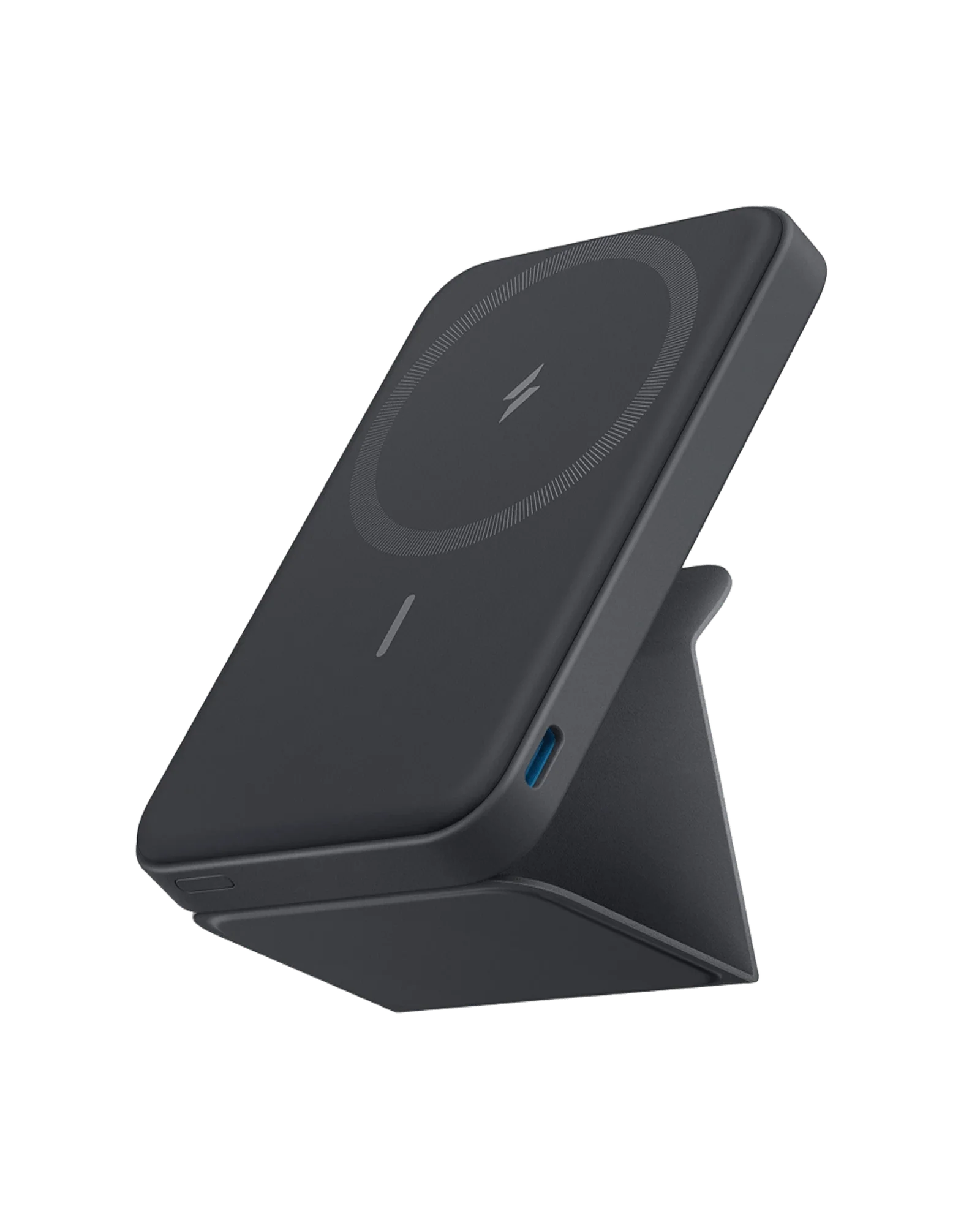 Anker 622 MagGo II 5000mAh Foldable Magnetic Wireless Charger - Black A1614H13