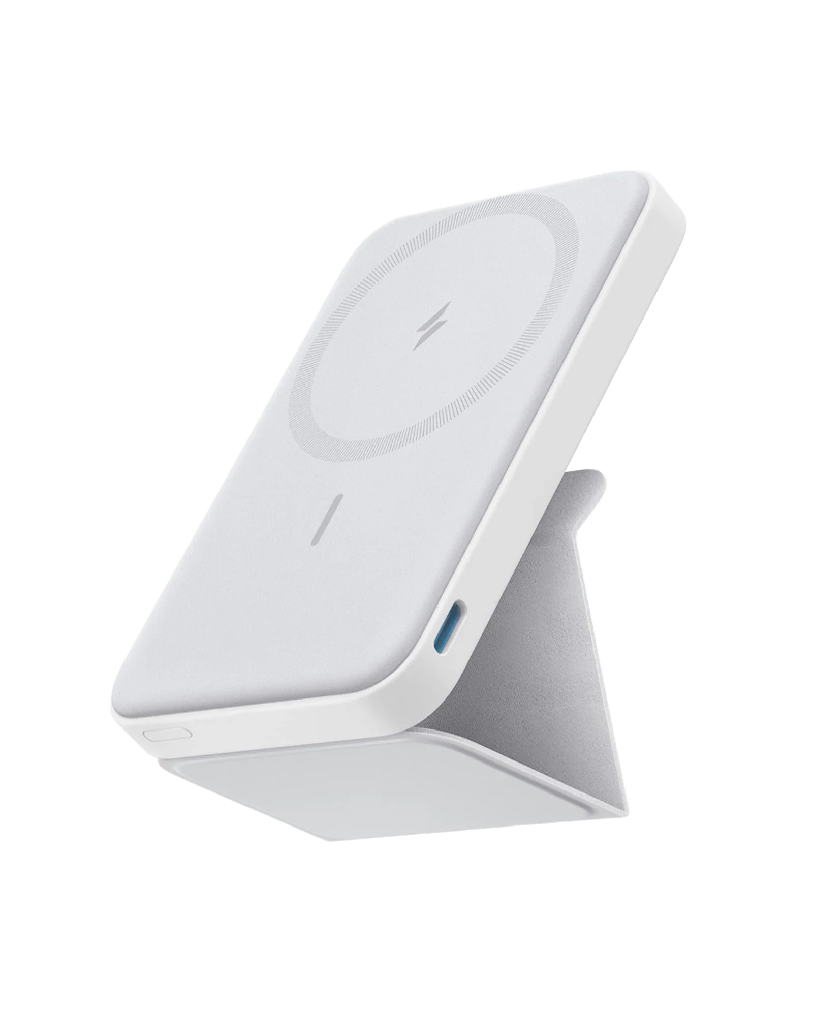 Anker 622 MagGo II 5000mAh Foldable Magnetic Wireless Charger - White A1614H23