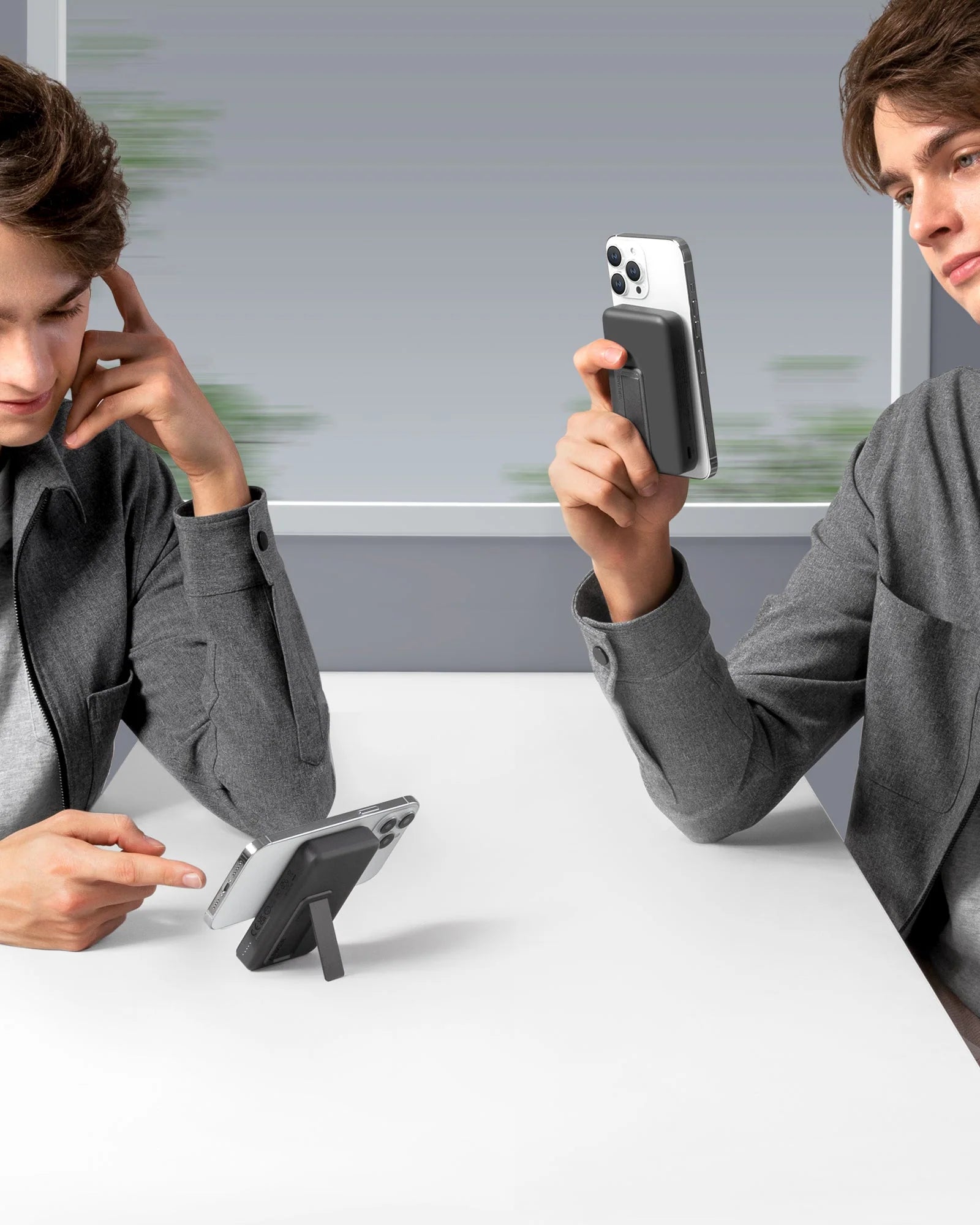 Anker 633 MagGo 10000mAh Magnetic Power Bank - Black A1641H11