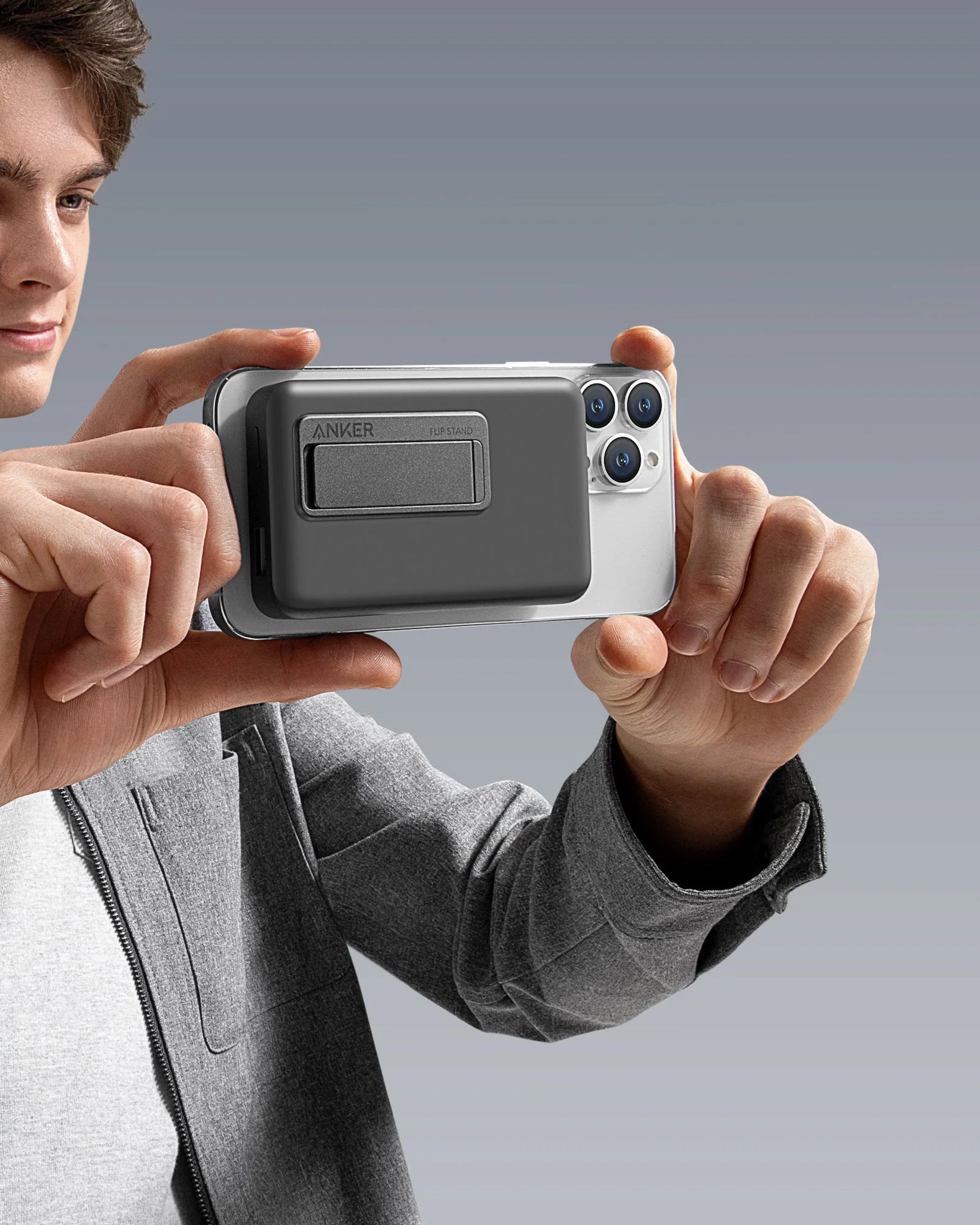 Anker 633 MagGo 10000mAh Magnetic Power Bank - Black A1641H11