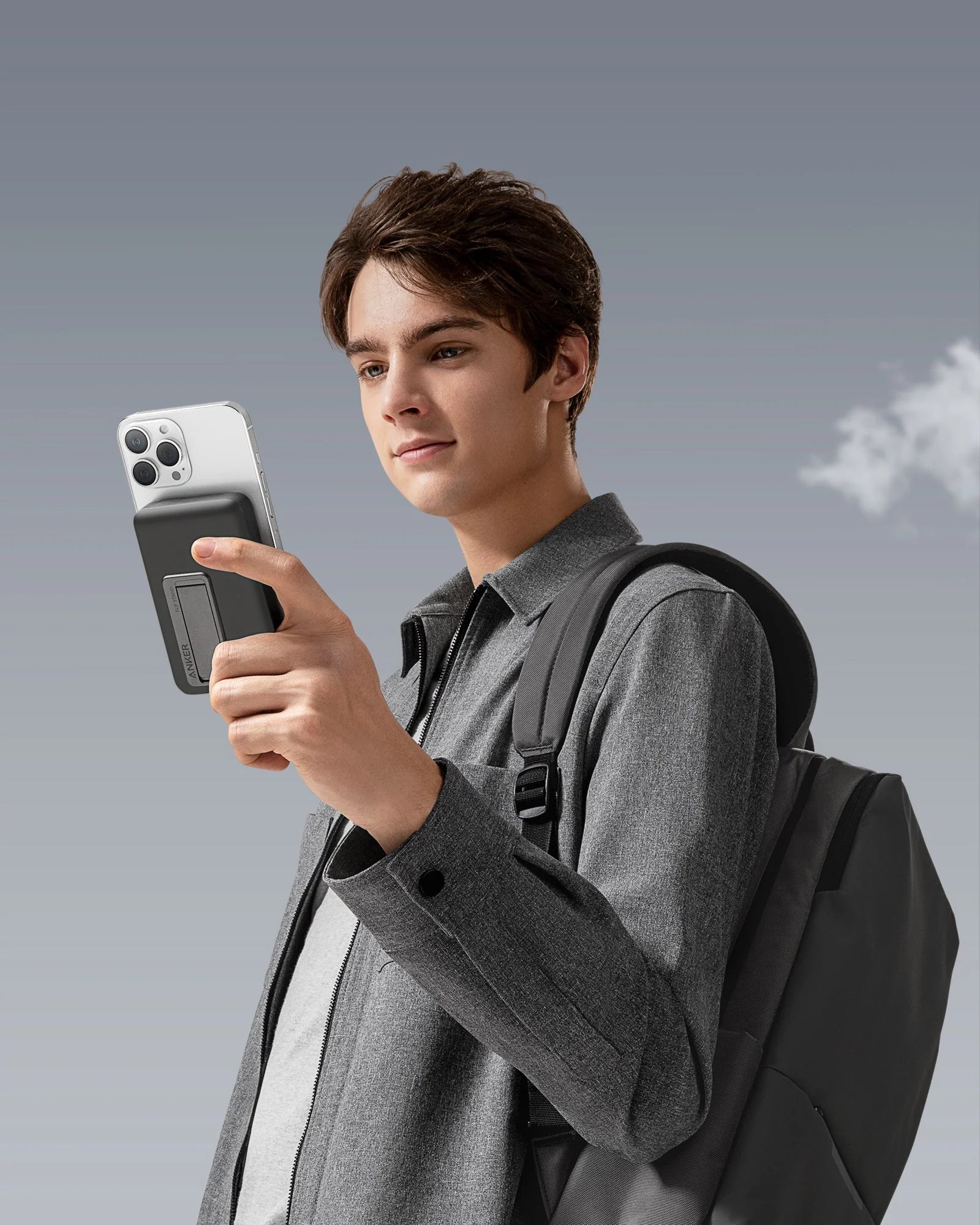 Anker 633 MagGo 10000mAh Magnetic Power Bank - Black A1641H11