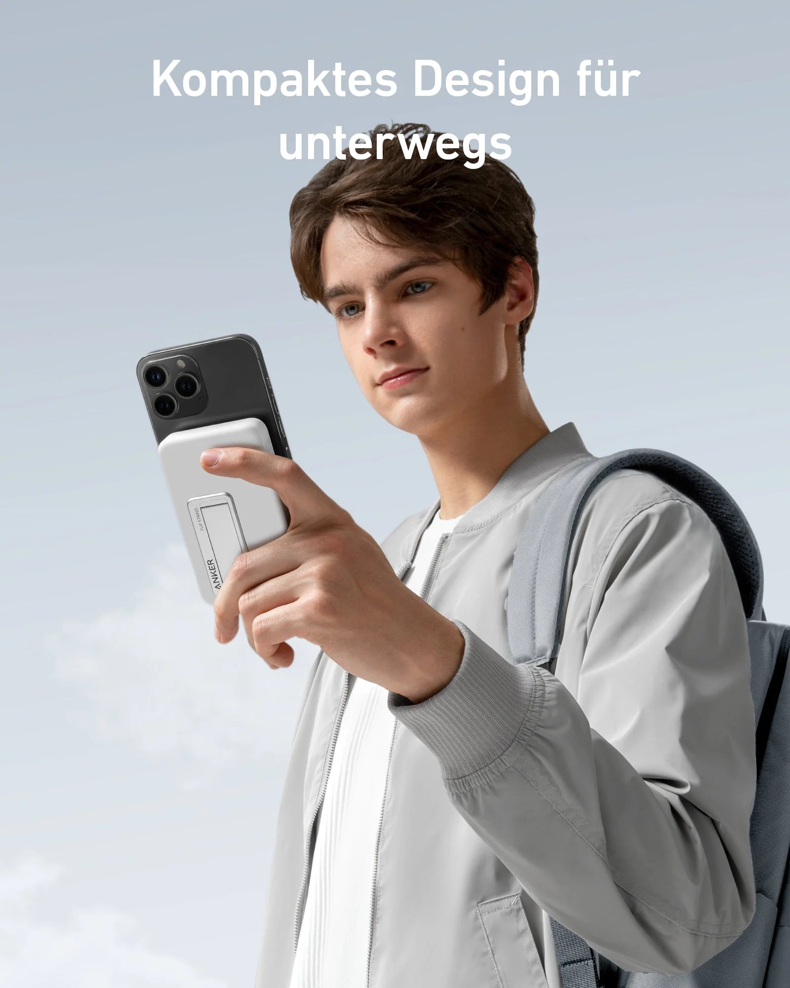 Anker 633 MagGo 10000mAh Magnetic Power Bank - White A1641H21