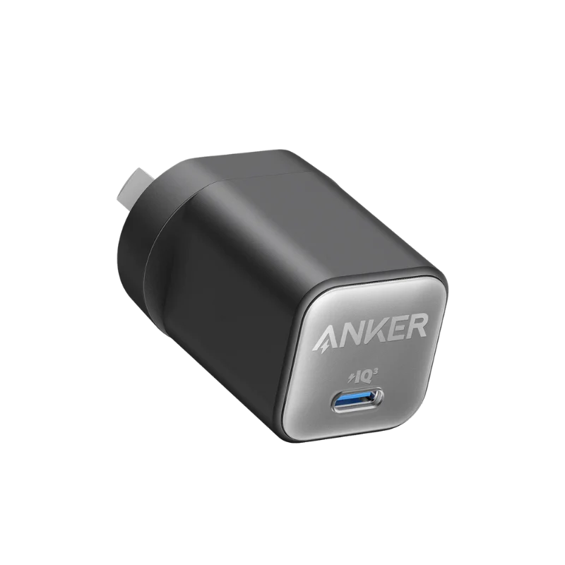 Anker 511 USB-C GaN Charger (Nano 3 30W) - Black A2147T11