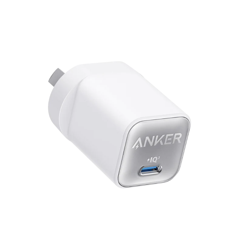 Anker 511 USB-C GaN Charger (Nano 3 30W) - White A2147T21