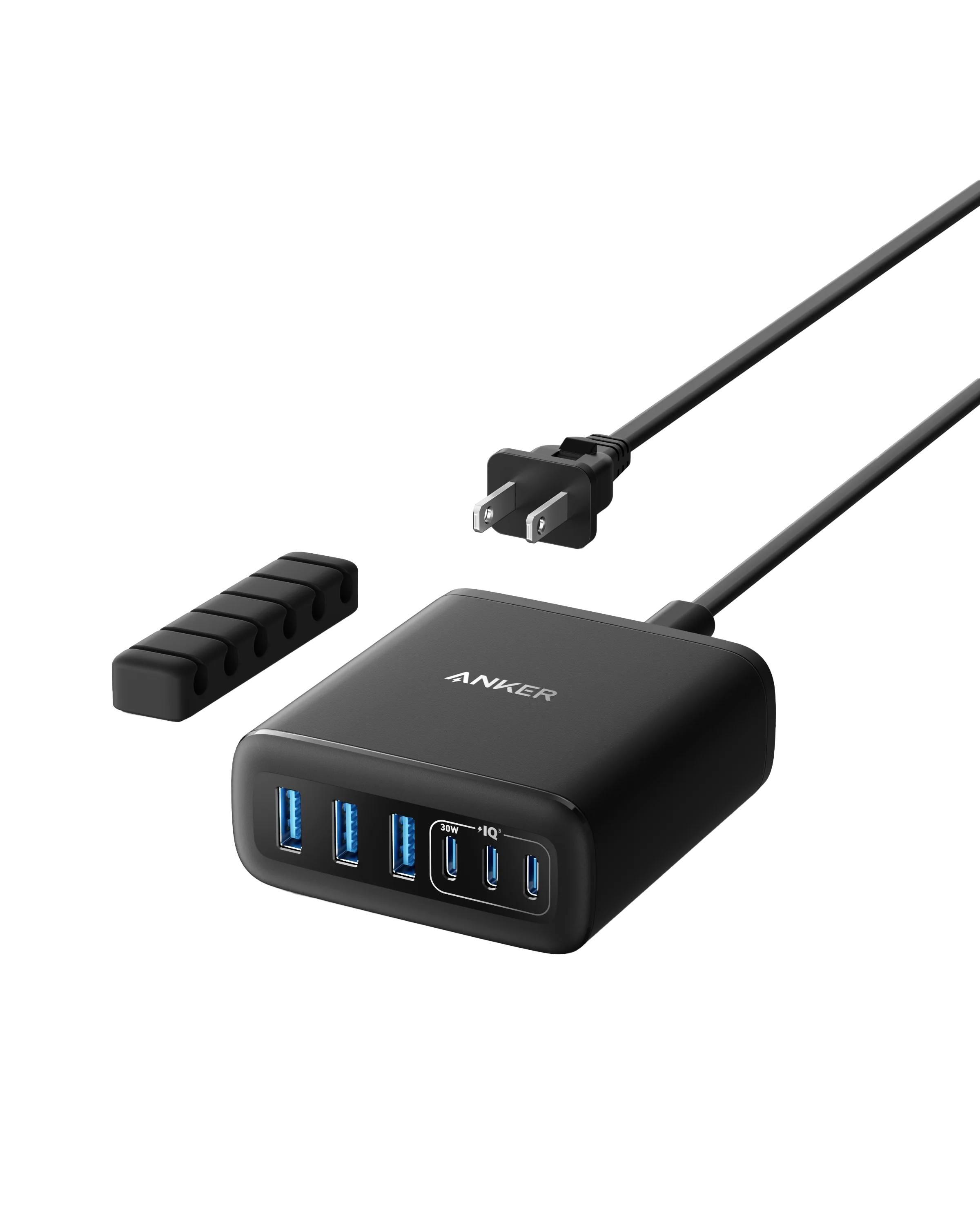 Anker 112W 6-Ports GaN Charger A2154T11