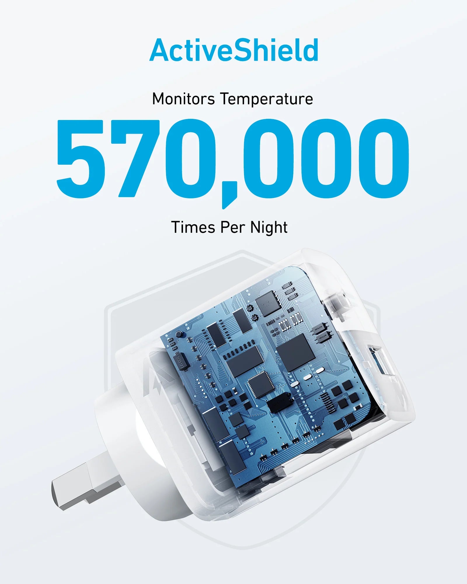 Anker 323 USB-C 33W Wall Charger - White A2331T21