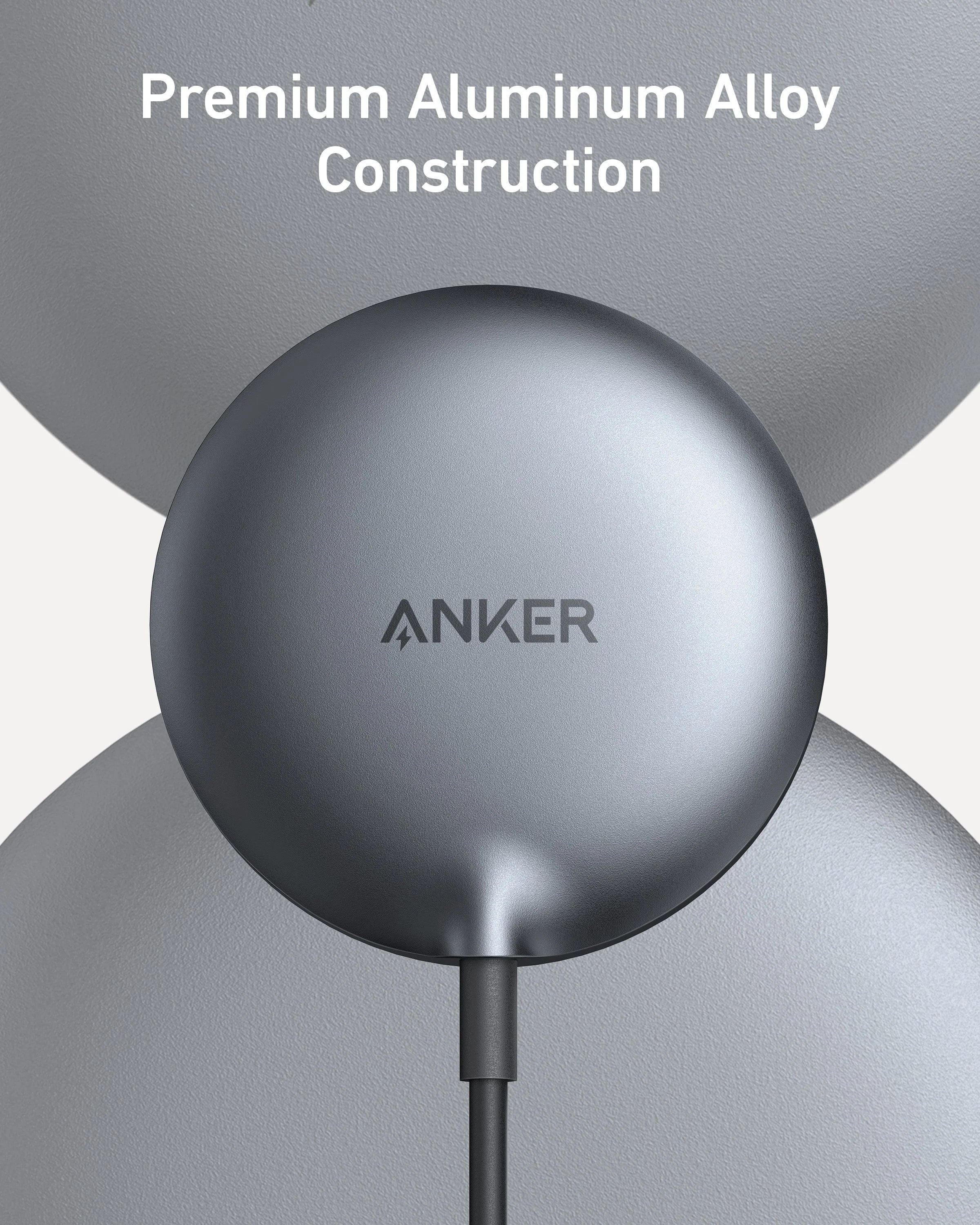 Anker MagGo 15W Wireless Charger (Pad) A25M0111