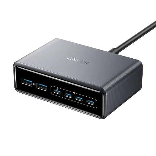 Anker 200W 6-Ports GaN Prime Charger A2683T41