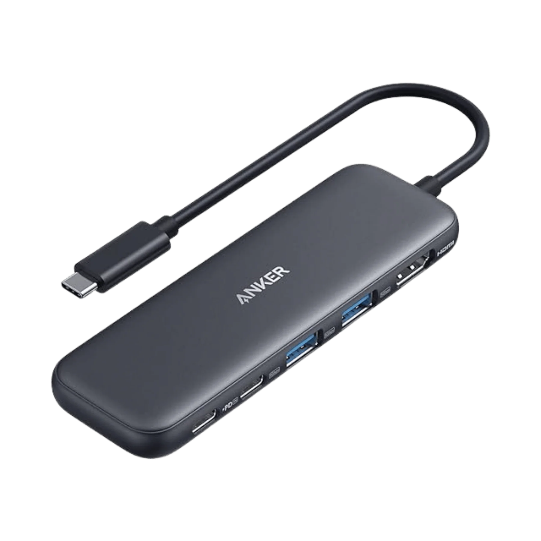 Anker 332 USB-C Hub (5-in-1) with 4K HDMI Display A8355H11