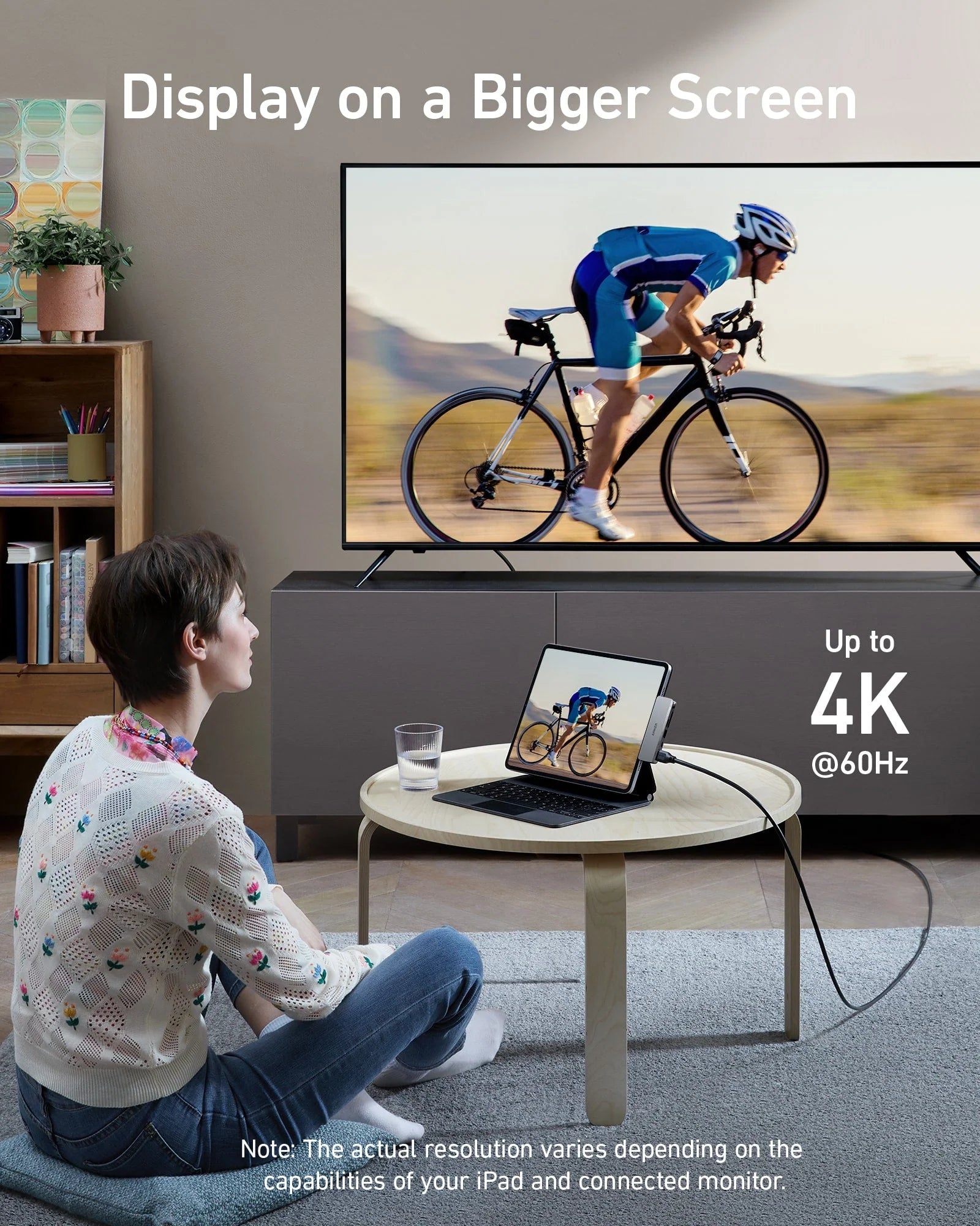 Anker 541 USB-C Hub (6-in-1, for iPad) A83630A1