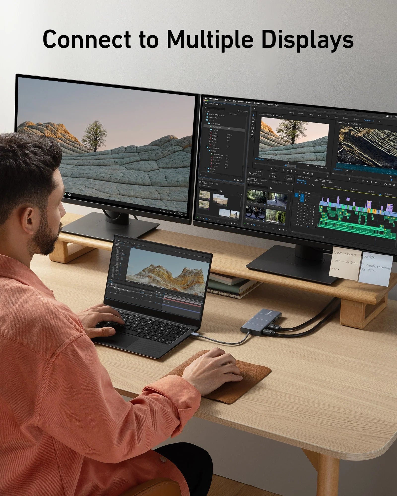 Anker 565 PowerExpand 11-in-1 USB-C Hub with 10Gbps Data Ports A83880A1