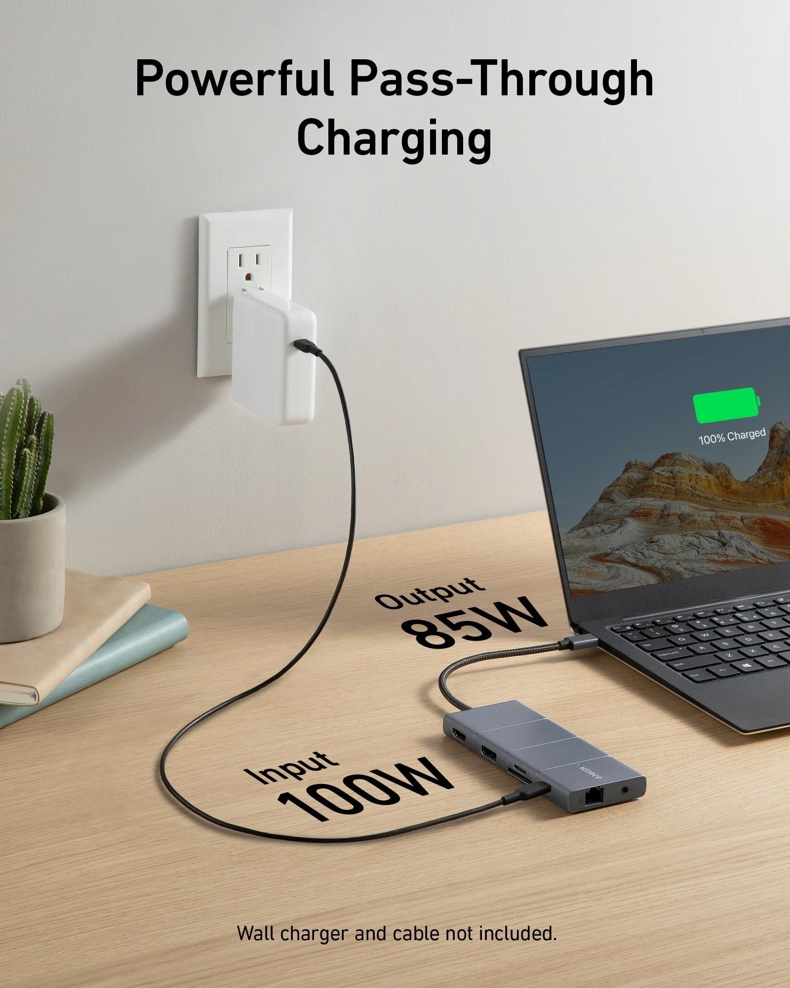 Anker 565 PowerExpand 11-in-1 USB-C Hub with 10Gbps Data Ports A83880A1