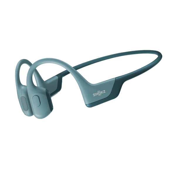 Shokz OpenRun Pro Bone Conduction Headphones - Blue