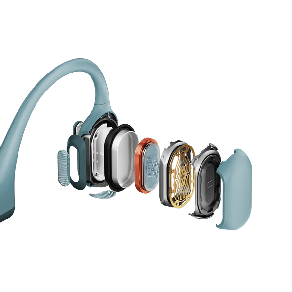 Shokz OpenRun Pro Bone Conduction Headphones - Blue