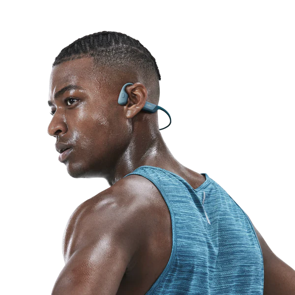 Shokz OpenRun Pro Bone Conduction Headphones - Blue