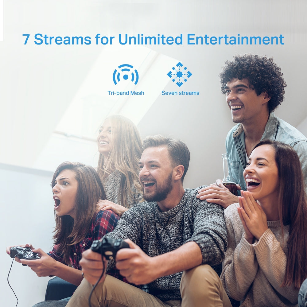 TP-Link AX3600 Whole Home Mesh WiFi 6 System (Deco X68(3-pack))