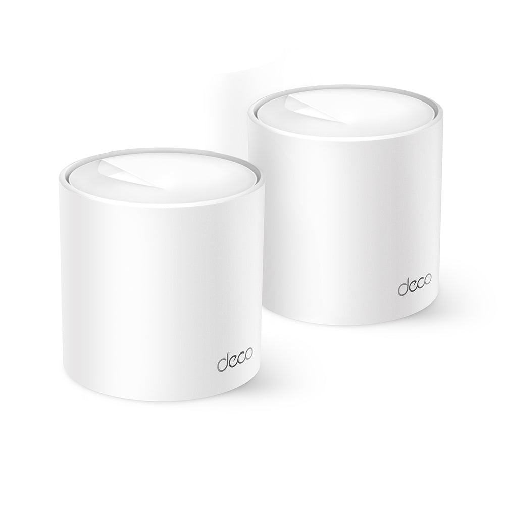 TP-Link Deco X1500 (2-pack) AX1500 Whole Home Mesh Wi-Fi 6 System