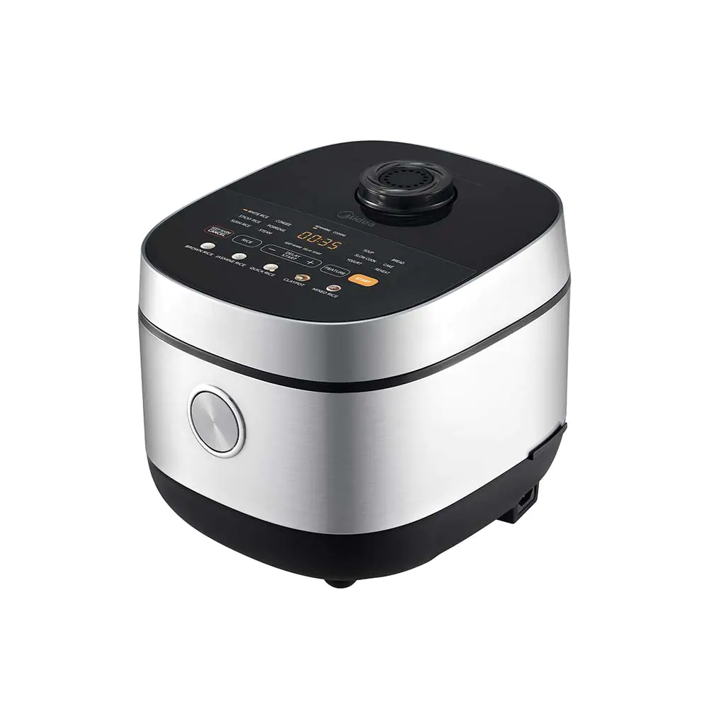 Midea 10-Cups 1.8L Digital Rice Cooker with LED Touch Control - MB-FS5021W