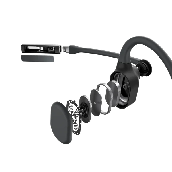 Shokz OpenComm 2 Bone Conduction Stereo Bluetooth Headset