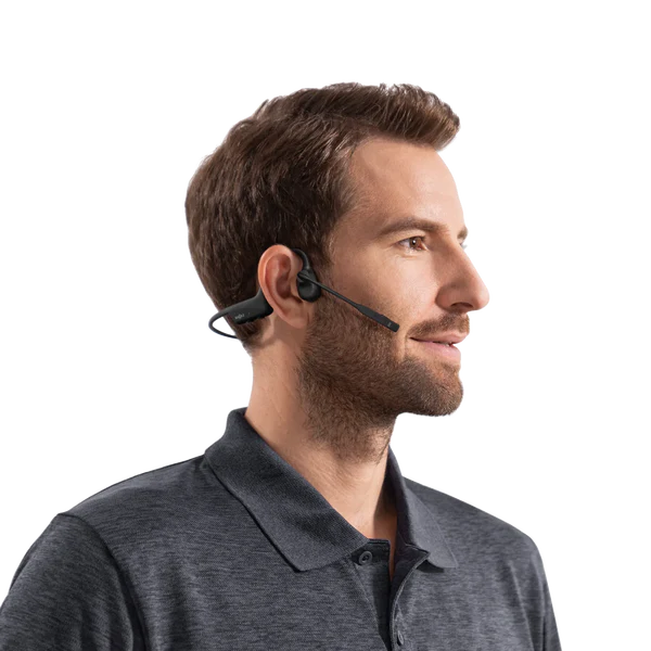 Shokz OpenComm 2 Bone Conduction Stereo Bluetooth Headset