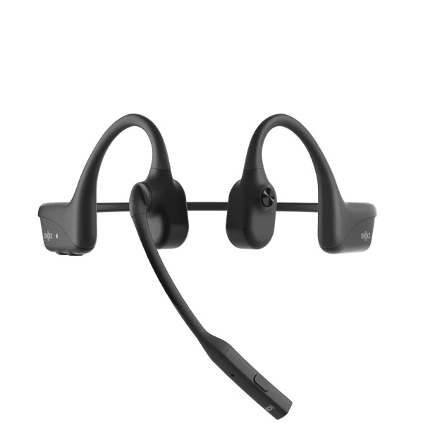 Shokz OpenComm 2 UC Bone Conduction Bluetooth Headset Wireless USB-A Adapter